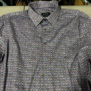 Mens Dress Shirt Bugatchi